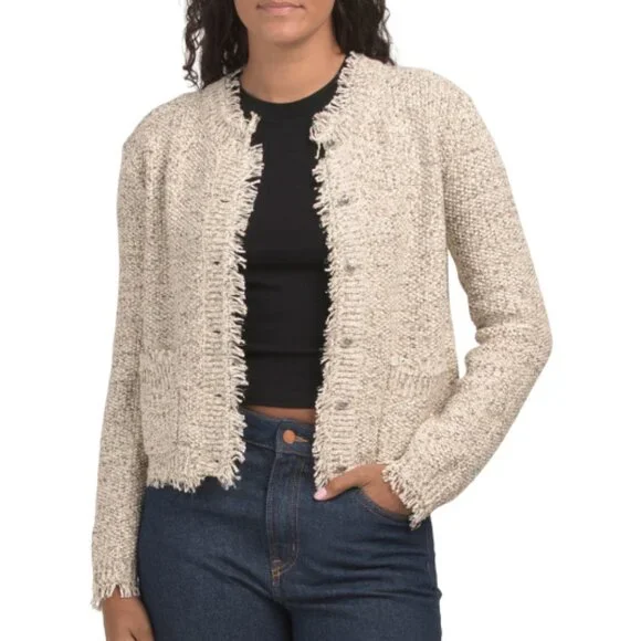 KOBI HALPERIN Emmie Sweater Khaki - Picture 1 of 2
